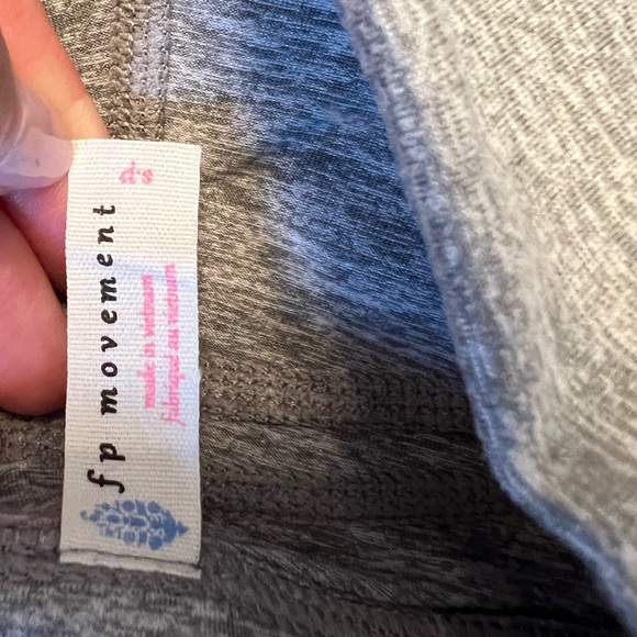 Free People High Rise Biker Baby Short - Picture 5 of 5